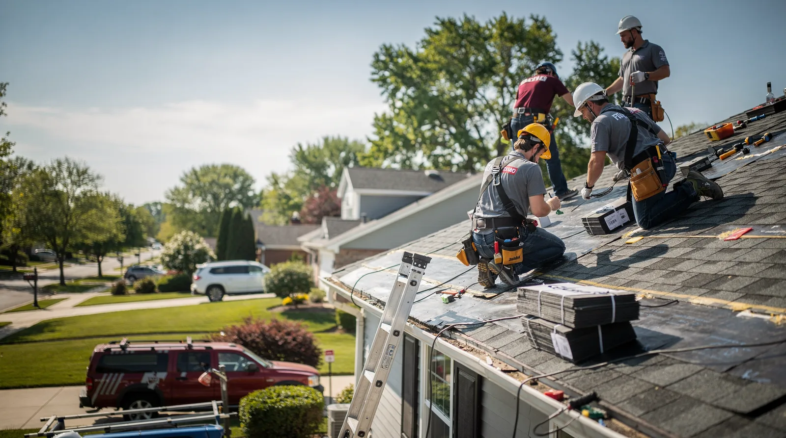 Roof Repair in East Palatka, FL around you